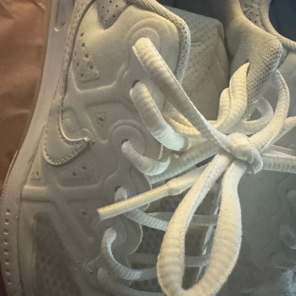Bigs kids white Nike air max size 5.5 (women’s Size 7) - Picture 7 of 10